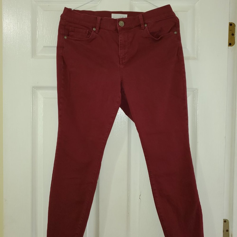 Loft Women's Capr's